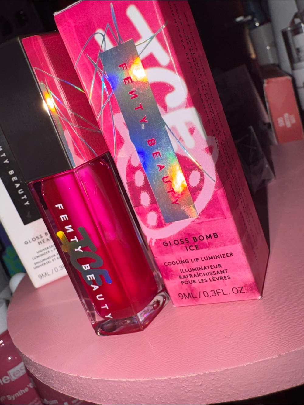 Fenty Beauty Gloss Bomb Ice Lip Luminizer
